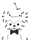 Follow the Dots activity sheets