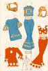 Paper Doll - Cut Out Sheets