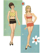 Paper Doll - Cut Out Sheets