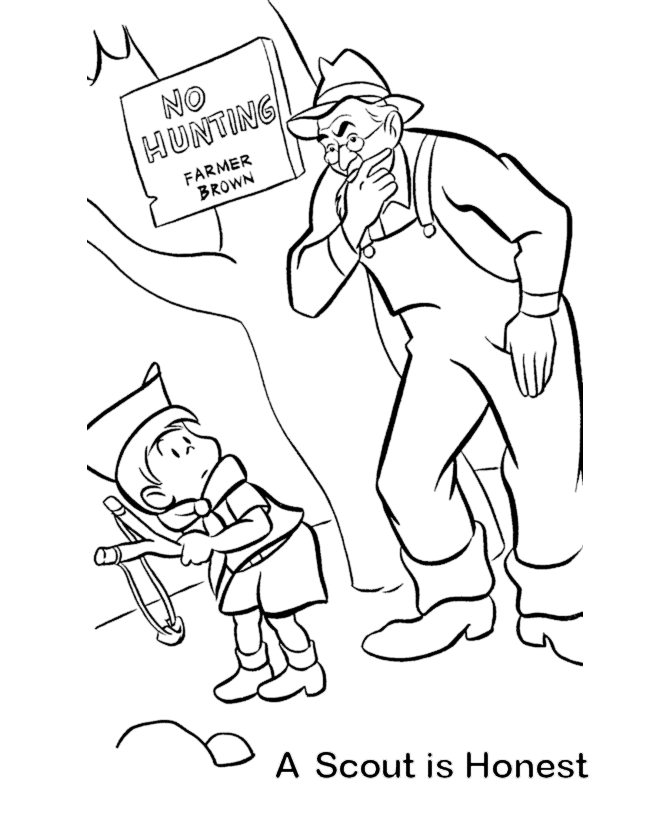 i can be honest coloring pages - photo #18