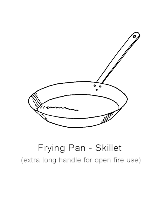 Camping Skillet