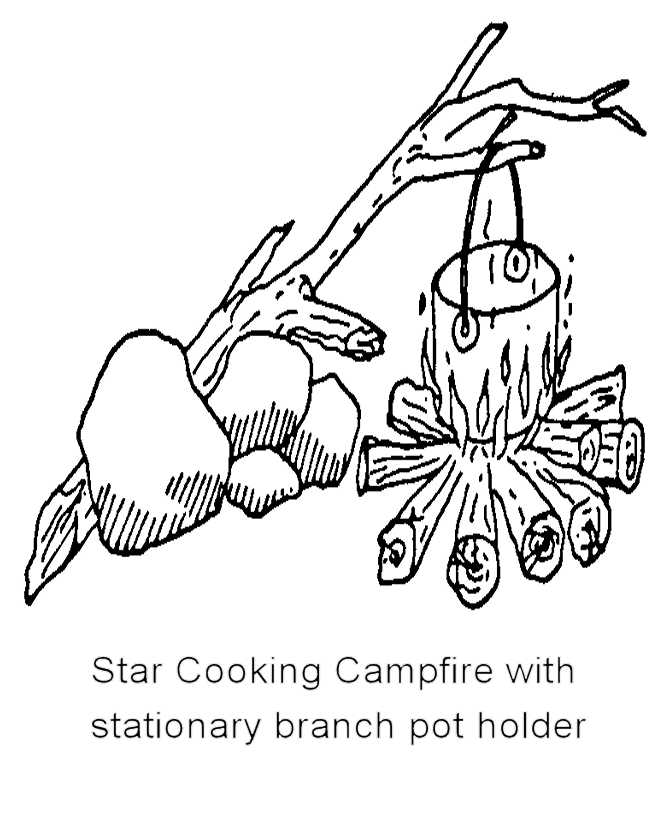 Campfire Star Style
