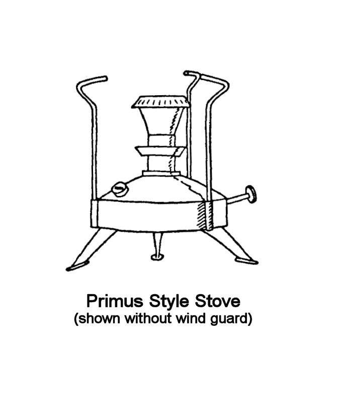 Primus Camp Stove