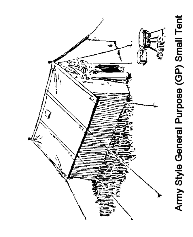 Army General Purpose Small Tent