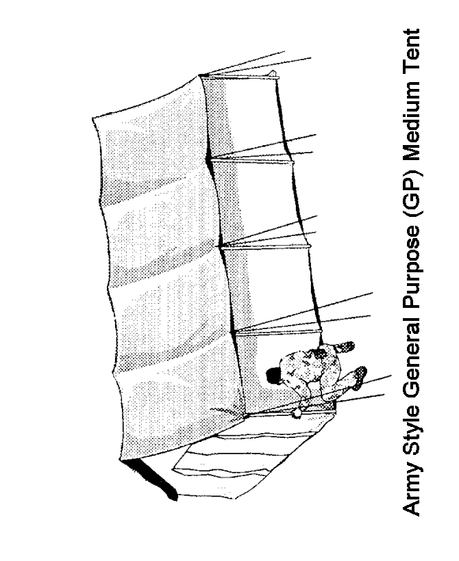 Army General Purpose Medium Tent